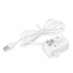 JN-206 DC/USB 5V Sukeldatav veepump - 120L/h Harjadeta Lemmikloomade Joogikauss Kalakasti/Kassidele LED-i ja Automaatse V&auml;ljal&uuml;litusega