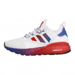 Adidas ZX 2K Boost Valge P&auml;ikesepunane Sinine GS FX9519 38⅔