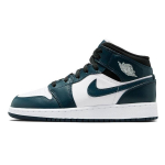 Jordan 1 Mid Armory Navy GS 554725-411 36.5