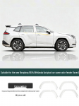 Sobib 26 Toyota RAV4 mudelile: Laiendatud poritiivad ja rattakoopa tarvikud