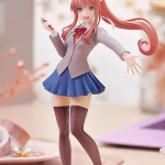 Kuum Doki Doki Kirjandusklubi! Monika Sayori &Otilde;pilasvorm Armas Ilus T&uuml;druk Figuur Anime M&auml;nguasi Mudel