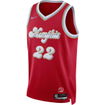 Nike Desmond Bane Memphis Grizzlies 2024/25 City Edition Meeste Nike Dri FIT NBA Swingman S&auml;rk FQ4347-657 L (48) gray