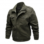 Kevadine &otilde;huj&otilde;udude piloodi s&otilde;jav&auml;ejope Meeste Taktikaline pommitaja jakk Meeste vabaaja t&otilde;mblukuga lend M
