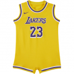 Nike Jumpsuit LeBron James Los Angeles Lakers Kollane V&auml;ikelaps ja V&auml;ikelaps HM3855-728 18M