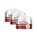 3x Retinool Kortsudevastane N&auml;okreem Niisutav Kortsude Eemaldaja Kollageen H&uuml;aluroonhape Kreemid Nahahooldus Kosmeetika 50ML