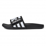 Adidas Neo Adilette Comfort Adj kollane crossover mustvalge unisex sussid 'mustvalge' FY3037 39
