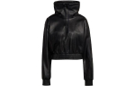 Adidas Originals Moodsad Dressipluusid Naiste Must k&otilde;rge kaelusega M&otilde;&otilde;dukas Tavaline H66348 34