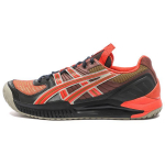 Asics Kiko Kostadinov X Gel-Resolution Sps Mugav kangas S&uuml;nteetiline nahk Madalad vabaaja jooksujalatsid Meeste tossud Oranž Must 1201A437-002 39.5