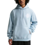 Nike Solo Swoosh Logo &Uuml;lem&otilde;&otilde;duline Paks Pikkade Varrukatega Kapuutsiga S&auml;rk Meeste kapuutsid IQ5559-440
