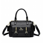 Kvaliteetne pehme PU-nahast naiste crossbody kott, Moodne naiste &otilde;lakott, Sobib igap&auml;evaseks kasutamiseks, Ostlemiseks, T&ouml;&ouml;le s&otilde;itmiseks 24 cm x13 cm x 18cm