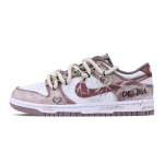 Nike Dunk Kulumiskindel Kulumiskindel Madalad Rula Kingad Unisex Valge Roosa Lilla DV0833-112(Team611-) 40 white