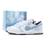 Nike Big Ocean Son Libisemisvastased Kulumiskindlad Madalad Rula Kingad Meeste Sinine Valge 355152-107(Team626-) 40.5 white