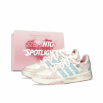 Adidas COURTBEAT Armastus &Uuml;levoolav Libisemisvastased, Kulumiskindlad, Kerged Madalad T&otilde;mblukuga Rula Kingad Unisex KI6785(Team1744-SBOX) 36