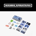 ILLIT MAMIHLAPINATAPAI Plekk&uuml;mbrise & Kleebistiku Komplekt
