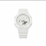 CASIO Kohandatud kell modifitseeritud seeria Tiffany sinine Kvarts Terasrihm sama stiil meestele ja naistele sinine sihverplaat GA-2100-7A7 sinine