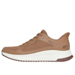 Skechers Bobs Sport Squad Chaos 4 Mugavad Moodsad Mitmek&uuml;lgsed Populaarsed Madalad Vabaajajalatsid Meeste toss Pruun 118423-CSNT 43 brown