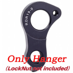 K&auml;iguvahetaja kinnitus Ridley RDR19-0 Noah Fast MY19 Helium SLX DISC jaoks Vahetatav kinnitus HAARCERID041 L&auml;biv v&otilde;ll Dropout Lukustusmutter 1pc Only Hanger