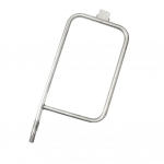 65032 56cm 304 roostevabast terasest torup&otilde;leti Weber Q300 Q320 Q3000 Q3200 grillile Grillitarvikud Barbacoa Accesorios