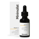 Minimalistlik 10% arenenud C-vitamiini seerum s&auml;rava naha jaoks | Helendav ja tumedate laikude ravi | 10 ml 10 ml