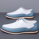 KLKYKO Meeste Nahast Chelsea Kingad, Suured Suurused 38-50, Business Casual Mood 45 gray