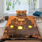 M&auml;ng Skibidi Tualett Tekikott Padjap&uuml;&uuml;r Voodipesu Komplekt T&auml;iskasvanud Poisid T&uuml;drukud Magamistoa Kaunistus Laste Kingitus &Uuml;he- ja Kahekohaline Suurus 100x135cm
