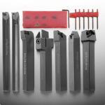 7 tk 12 mm varrega treipingi t&ouml;&ouml;riistakomplekt K&otilde;rge k&otilde;vadusindeksiga vahetatavate otstega treimiskomplekt Pikk kasutusiga CNC 12MM 7-piece SET