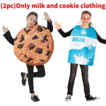 Halloweeni lava kost&uuml;&uuml;m piimak&uuml;psis t&auml;iskasvanutele ja lastele stiilselt Child beige