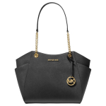 Michael Kors MK Jet Set Travel Kett Logoga Mitmek&uuml;lgne Suure Mahutavusega T&otilde;stekott Naiste t&otilde;stekotid Must 35T5GTVT3L-BLACK Basic Set (Bag+Dust Bag) gray