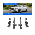 22278000 Auto katuseluugi remondikomplekt Katuseluugi kinnitus Mercedes-Benz C-KLASS W205 GLC C253 jaoks Katuseakna juhtsiin Liugur A