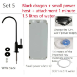 12V haagissuvila elektriline k&ouml;&ouml;giveepump kraan automaatne veeimipump 1,5 L/ min Package 5