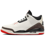 Air Jordan 3 Retro Maailma Parim Isa Meeste Tossud Kreemjas Valge Must IF4396-103 42.5 white
