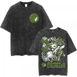 JoJo veider seiklus: Steel Ball Run Gyro Zeppeli Mine! Mine!  Vintage pestud &uuml;lisuur T-s&auml;rk | Unisex anime t&auml;navar&otilde;ivaste T-s&auml;rk S mitmev&auml;rviline