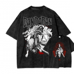 Dandadan Graafiline Meeste Street Pesitud &Uuml;le suur Y2k Hip Hop Harajuku Puuvillane T-s&auml;rk L&uuml;hikeste Varrukatega R&otilde;ivad Vabaaja L&otilde;tv K&otilde;rge Kvaliteediga Naiste Meeste T-s&auml;rk S mitmev&auml;rviline