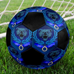 1 tk Club Brugge K.V Jalgpall Suurus 5 Sisejalgpall Moodne V&auml;rviline Tagahoovi M&auml;ng - Suurep&auml;rane Spordif&auml;nnidele Kingitus HE33 blue