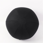 L&otilde;hkemiskindel puuvillane linane joogapalli kate (55/65/75/85 cm) - Vastupidav, Mustust h&uuml;lgav, Ei l&auml;he kergesti topiliseks Yoga Ball Cover