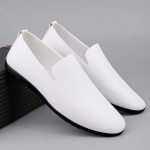 Meeste Pehmed Nahast Kingad Klassikalised Loaferid K&otilde;rge Kvaliteediga Veisenahast Vabaaja Kingad Slip-On S&otilde;idukingad Mokassiinid Suurused 46 Meeste Kingad 38 must
