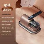 Traadita voodi tolmuimeja UV-steriliseerimise ja k&otilde;rge imemisv&otilde;imsusega lestade eemaldamiseks brown