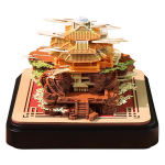 2026 3D Maa paberl&otilde;ikega kalender kleepuvate m&auml;rkmetega - Loov kaunistus & Kingitus 2027 Chinese Paper Sculpture Calendar
