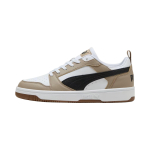 PUMA Rebound v6 Unisex Trendikad Klassikalised Mitmek&uuml;lgsed Madalad Skate Jalan&otilde;ud Pruunid 392328-52 35.5 white