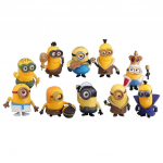 10 tk PVC minikujukeste m&auml;nguasjade komplekt, Minionsi mudelid, Koguja tegevuskujud, S&uuml;nnip&auml;evakingitus lastele