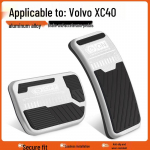 Volvo XC40 Muudetud Piduripedaali/Gaasipedaali Katete Komplekt
