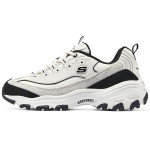 Skechers Arch Fit D'lites 'Valge Must' Naiste 896264-NTBK 36 valge