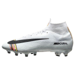 Nike Mercurial Superfly 6 AG Kunstmuru libisemiskindel kulumiskindel jalgpallijalatsid Unisex Valge AJ3546-109 41