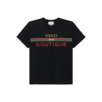 Eelmise hooaja GUCCI butiigi tr&uuml;kiga T-s&auml;rk 548334-XJCKY-1082 M-No Original Gift Bag Or Gift Box must