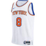 Nike New York Knicks NBA 8 Og Anunoby Koduvorm &Uuml;mmargune kaelus Varrukateta Korvpallivorm Meeste s&auml;rk DN2087-108 XL