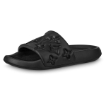 LOUIS VUITTON Waterfront Sandaalid Meeste Must 1A9FKM 45 black