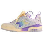 LOUIS VUITTON Skate Madalad T&otilde;ukerattasaapad Meeste Mitmev&auml;rvilised 1AH654 42 white