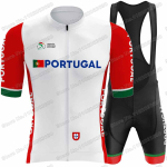 Portugal Jalgrattas&auml;rgi Komplekt Meestele Portugali Rahvuskoondise Jalgrattariided Suvised Maanteejalgratta S&auml;rgid &Uuml;likond Jalgratta P&uuml;ksid S