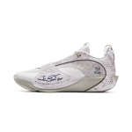 Li Ning Wade All City 13ENCORE Madalad korvpallijalatsid Meeste Valge Hall ABAV043-3 40