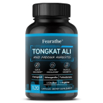 Tongkat Ali & Fadogia Agrestis Kapslid, Ashwagandha L-Arginiin L-Tsitrulliin Segu, 120 Kapslit Treeningu Toetuseks 120 Capsules